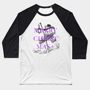 Snowman merry christmas Baseball T-Shirt